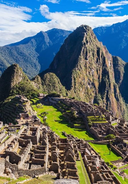 Destinos para férias em setembro Machu Picchu