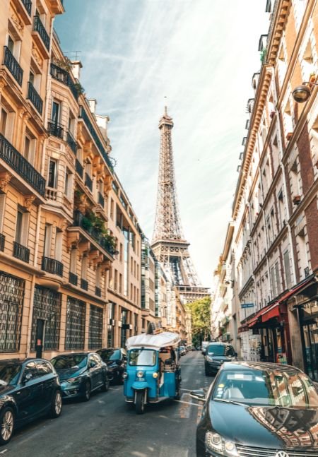 Destinos para férias em setembro Paris