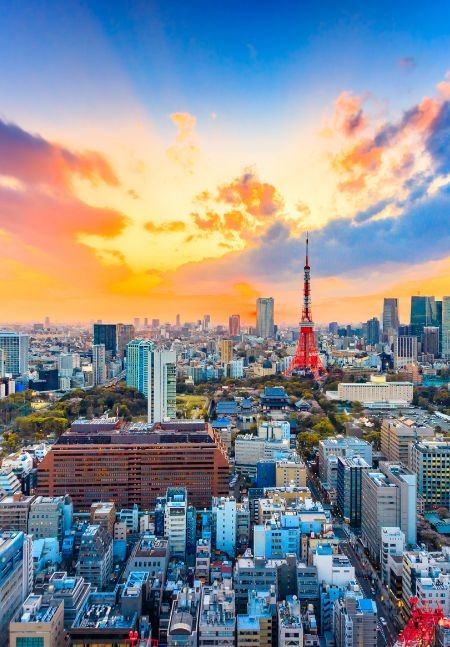 Destinos para férias em setembro Tóquio