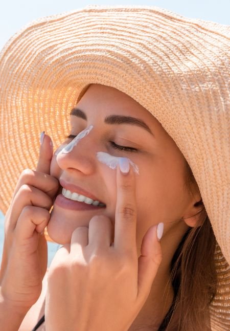 Dicas de cuidados com a pele do rosto Protetor solar