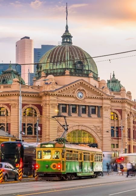 Lugares para Viajar Sozinha Melbourne Austrália