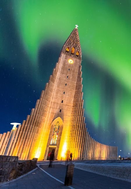 Lugares para Viajar Sozinha Reykjavik Islândia